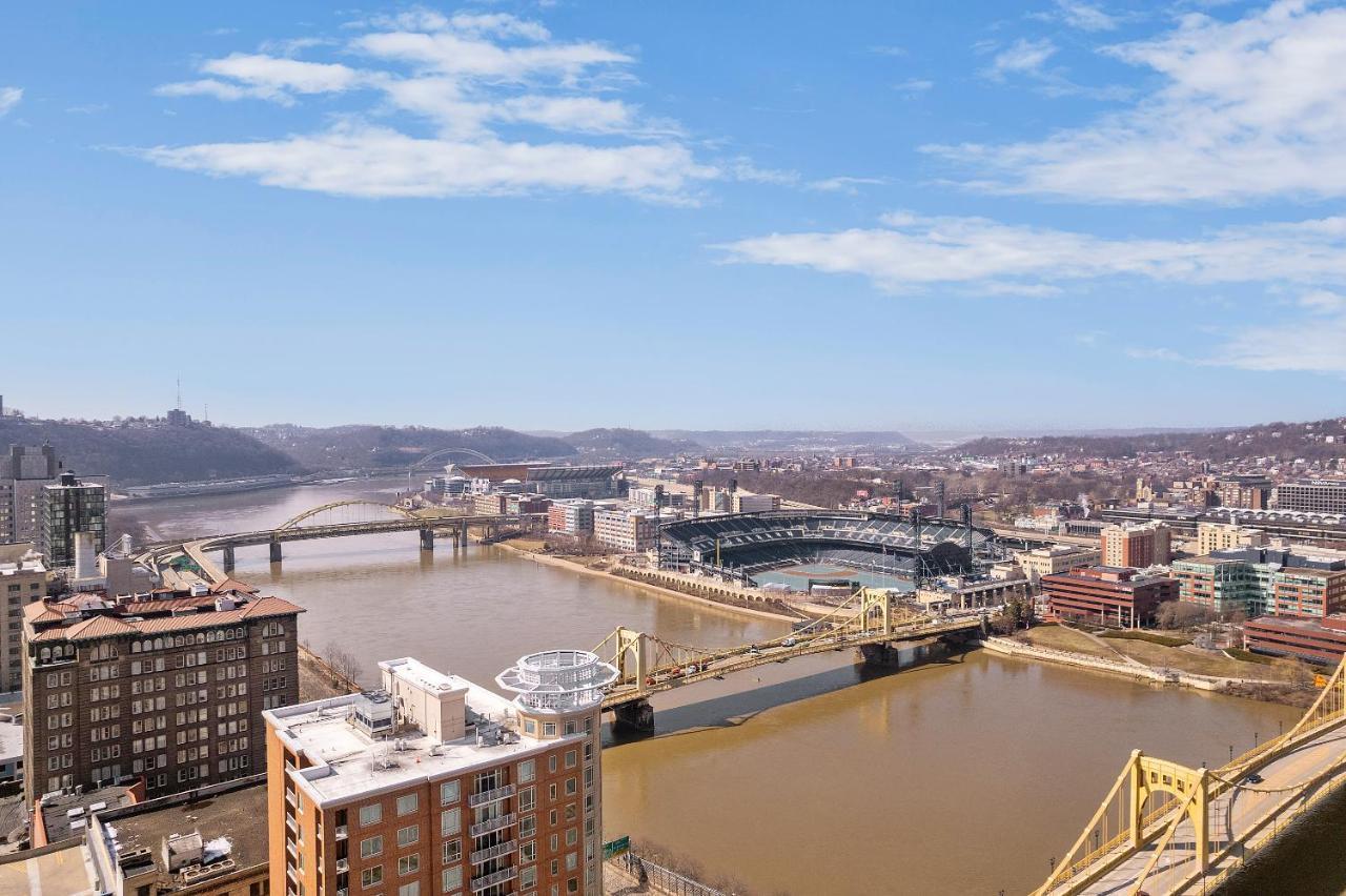 Apartments In Pittsburgh'S Cultural District By Frontdesk Eksteriør billede