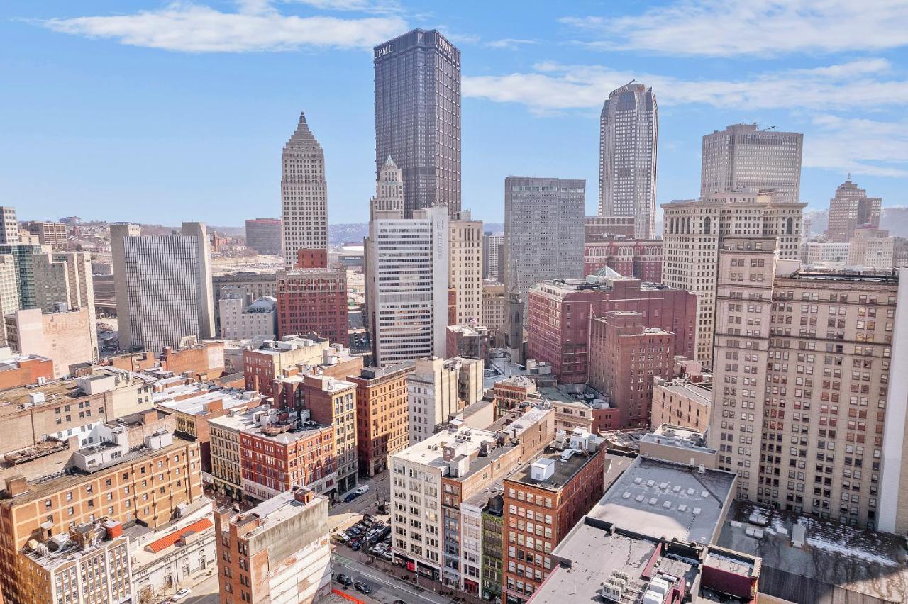 Apartments In Pittsburgh'S Cultural District By Frontdesk Eksteriør billede